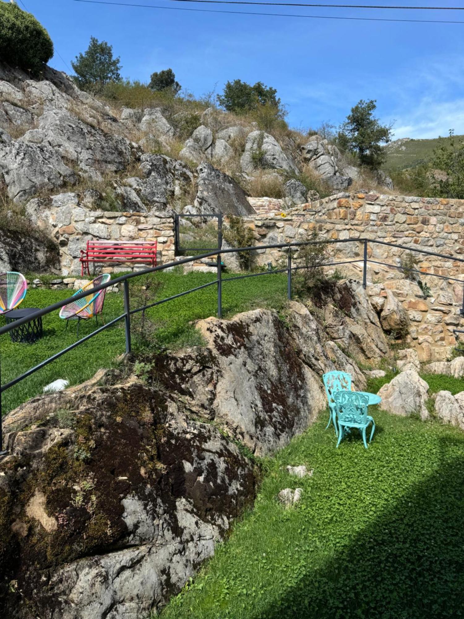 El Hotel De Verdiago Exteriör bild